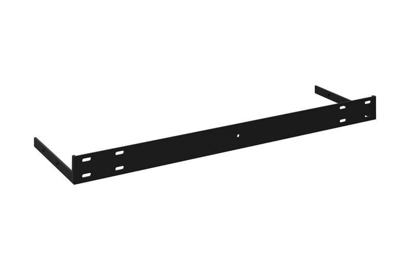Svävande vägghylla ek 120x23,5x3,8 cm MDF - Brun - Förvaring - Hylla - Vägghylla