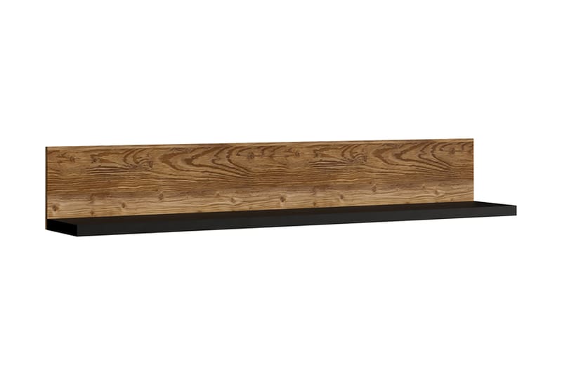 Ydrilt Vägghylla 150 cm - Svart/Trä/Natur - Möbler - Bord & matgrupper - Soffbord