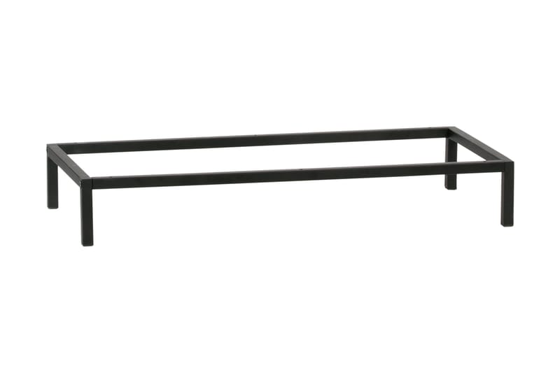 Alberico Underrede Förvaringsskåp 81 cm - Svart Metall - Förvaring - Förvaringsmöbler - Sideboard & skänk