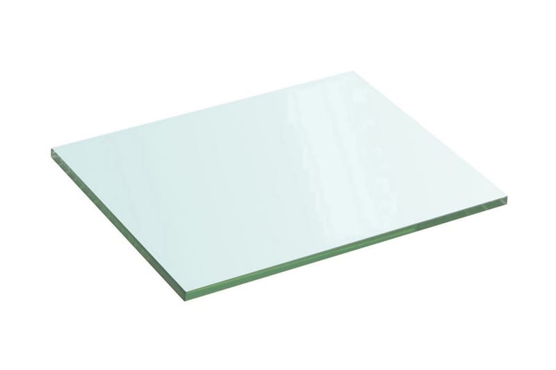 Hyllplan glas genomskinlig 20x25 cm - Transparent - Förvaring - Hylla - Hyllplan & hyllkonsol