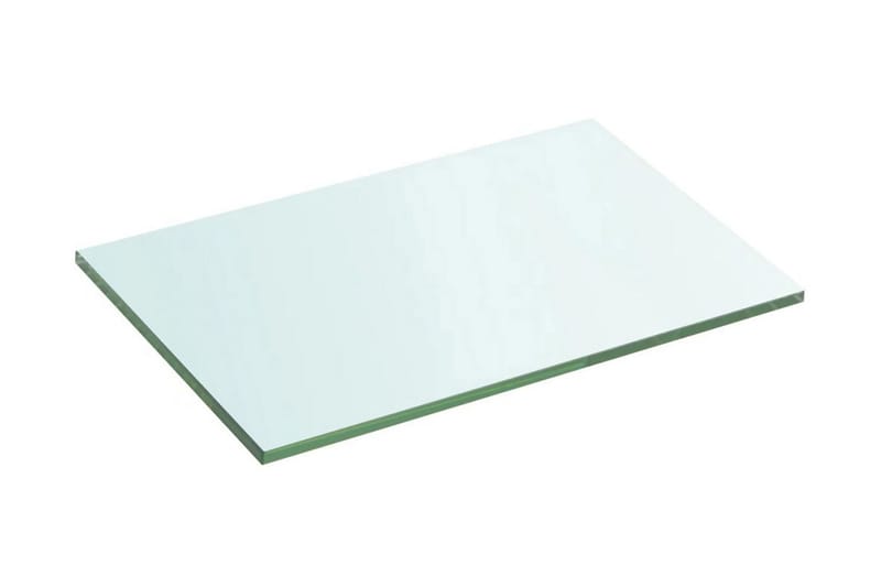 Hyllplan glas genomskinlig 20x30 cm - Transparent - Förvaring - Hylla - Hyllplan & hyllkonsol