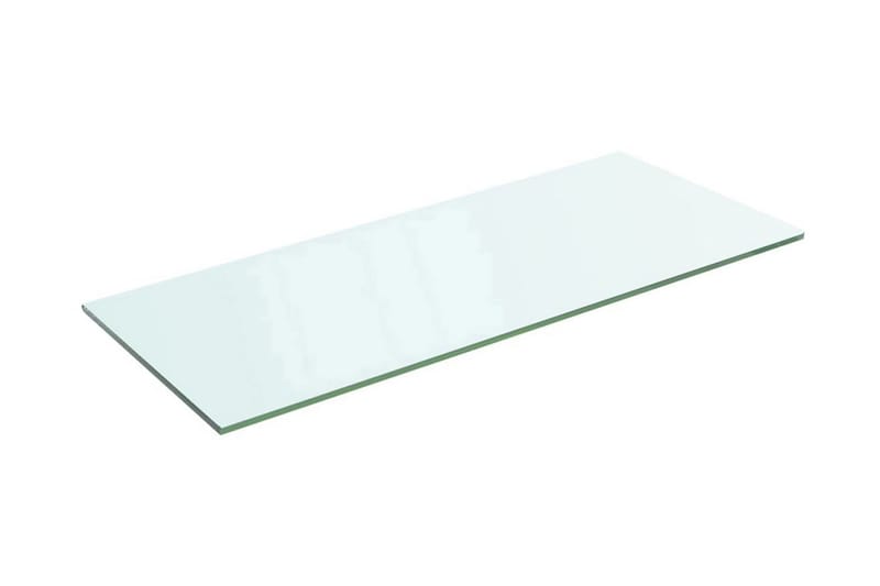 Hyllplan glas genomskinlig 60x20 cm - Transparent - Förvaring - Hylla - Hyllplan & hyllkonsol