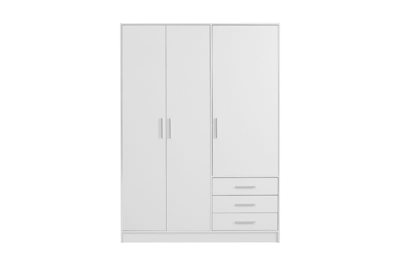 Ashgate Garderob 145 cm - Vit - Förvaring - Klädförvaring - Garderob & garderobssystem - Fristående garderob & klädskåp