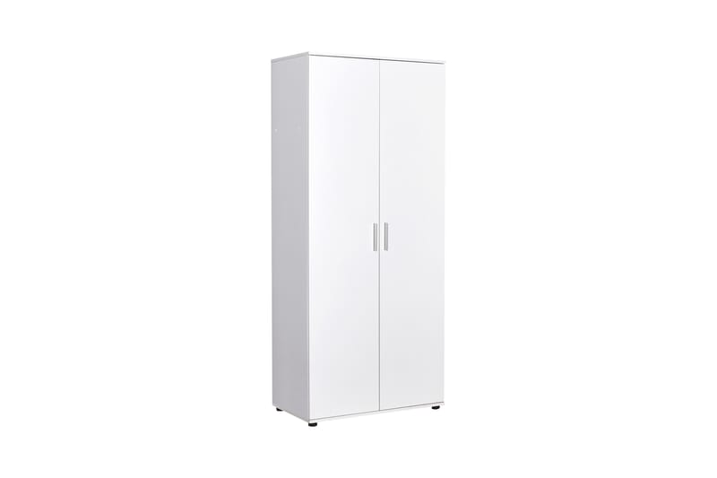 Garderob 80x187 cm - Vit - Förvaring - Klädförvaring - Garderob & garderobssystem
