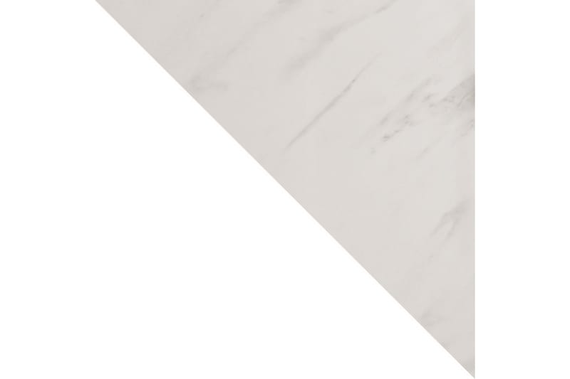 Marmuria Garderob med Speglar Kant 200 cm Marmormönster - Vit/Guld - Förvaring - Klädförvaring - Garderob & garderobssystem