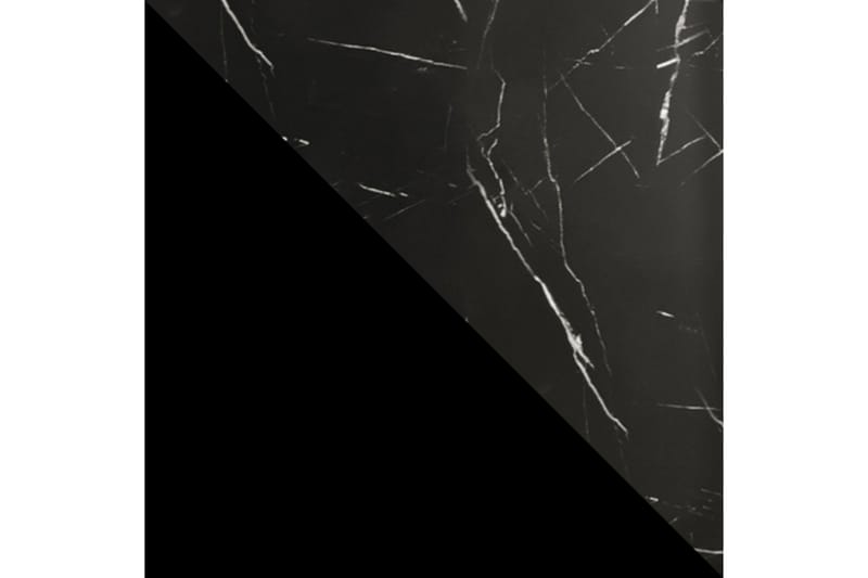Marmuria Garderob med Speglar Kant 250 cm Marmormönster - Svart - Förvaring - Klädförvaring - Garderob & garderobssystem