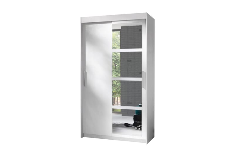 Nero Garderob 120x60x216 cm - Vit - Möbler - Möbelset - Möbelset för kontor