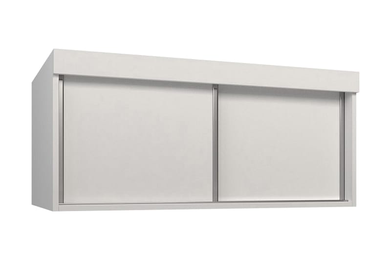 Szaf Hyllförvaring 62x100 cm till Garderob LED-belysning - Vit - Förvaring - Klädförvaring - Garderob & garderobssystem