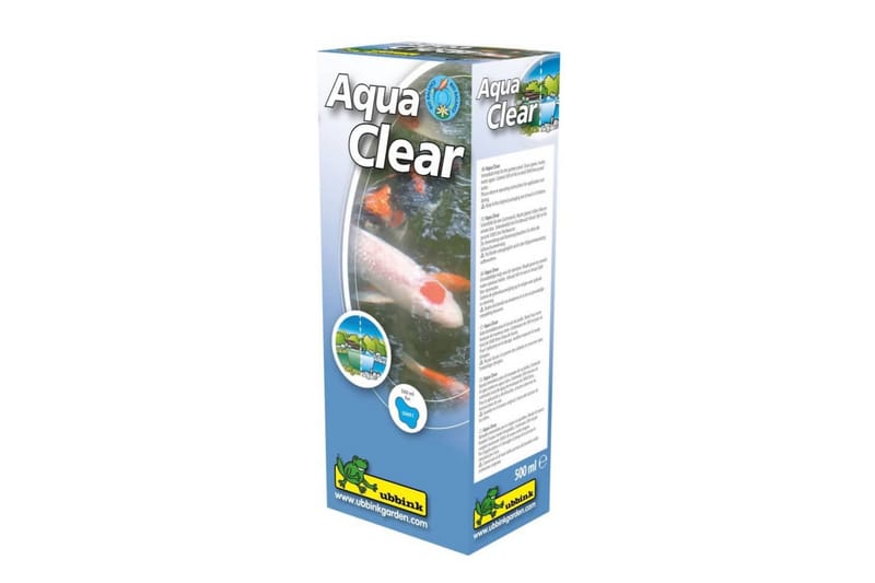 Ubbink Algbehandlingsmedel BioBalance Aqua Clear 500 ml - Belysning & el - Inomhusbelysning & Lampor - Möbelbelysning & integrerad belysning - Skåpbelysning & bänkbelysning