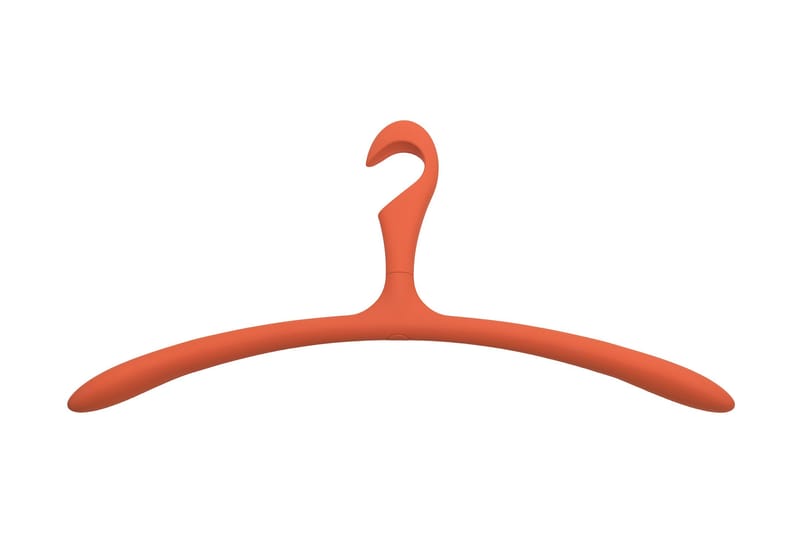 Afrina Galge 5 st 45,5 cm - Orange - Förvaring - Klädförvaring - Klädhängare - Galgar