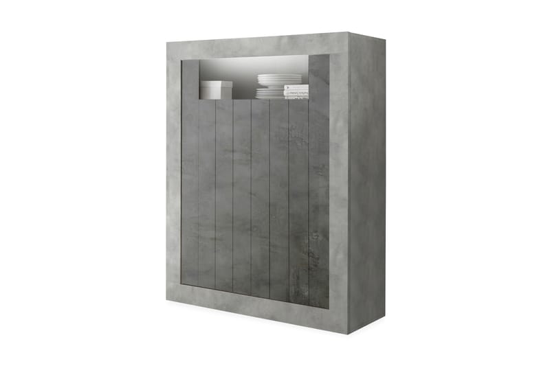 Urbino Skåp 110 cm - Gråmelerad - Förvaring - Förvaringsmöbler - Sideboard & skänk