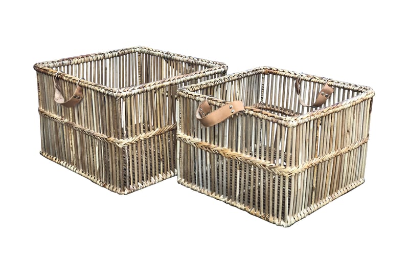 Jagtal Förvaringslåda 41x41 cm - Natur - Förvaring - Småförvaring - Förvaringskorgar - Flätad korg & rottingkorg