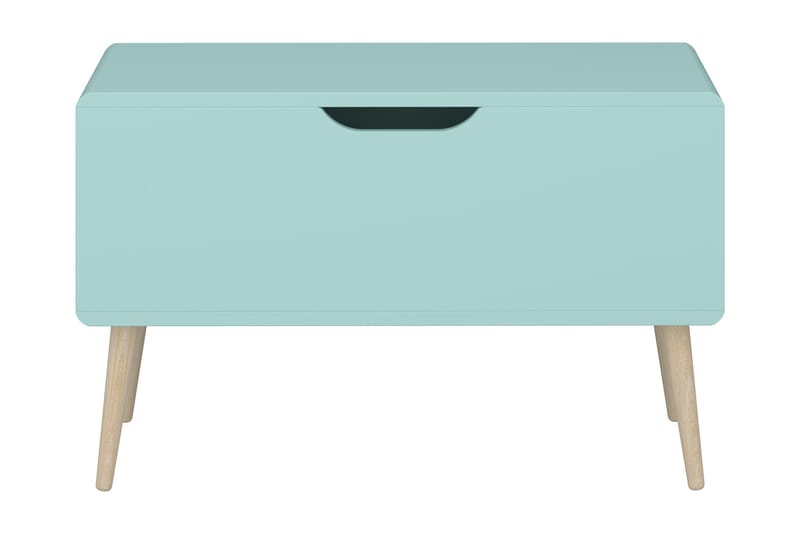 Genieve Leksakslåda 80 cm - Mint - Möbler - Säng - Enkelsängar