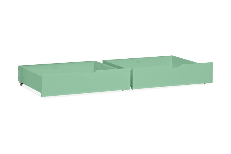 Hoppekids Låda Ida-Marie 153x60x19 cm 2-pack - Grön - Förvaring - Småförvaring - Förvaringslåda - Lådor