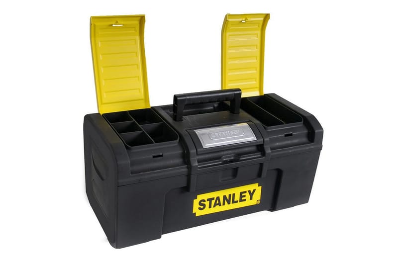 Stanley 19 tum One Touch Verktygslåda - Hus & renovering - Verktyg & maskiner - Verktygsförvaring - Verktygslåda