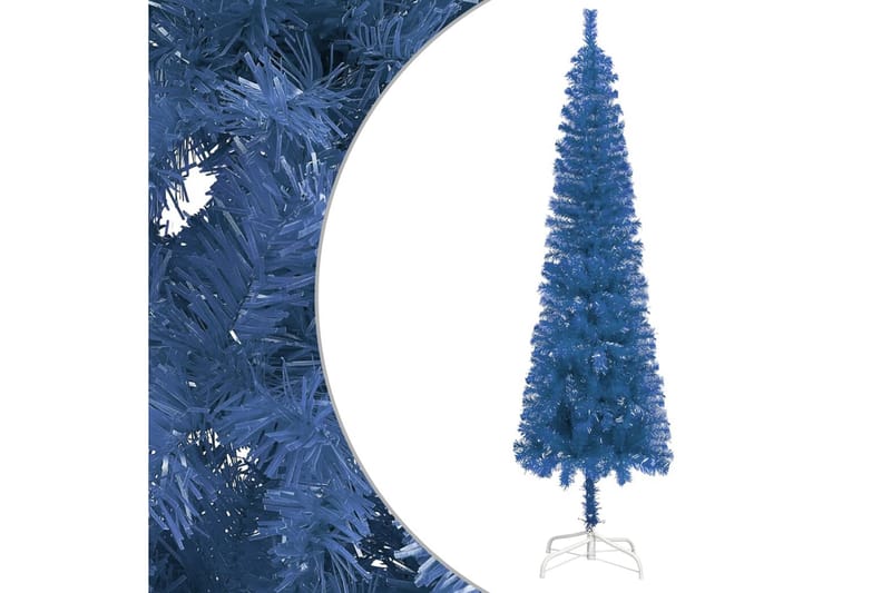 Julgran smal blå 120 cm - Heminredning - Dekoration - Julpynt & juldekoration