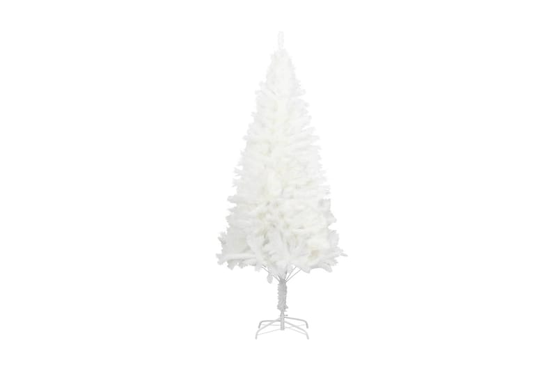 Plastgran verklighetstrogna barr vit 210 cm - Vit - Heminredning - Dekoration - Julpynt & juldekoration