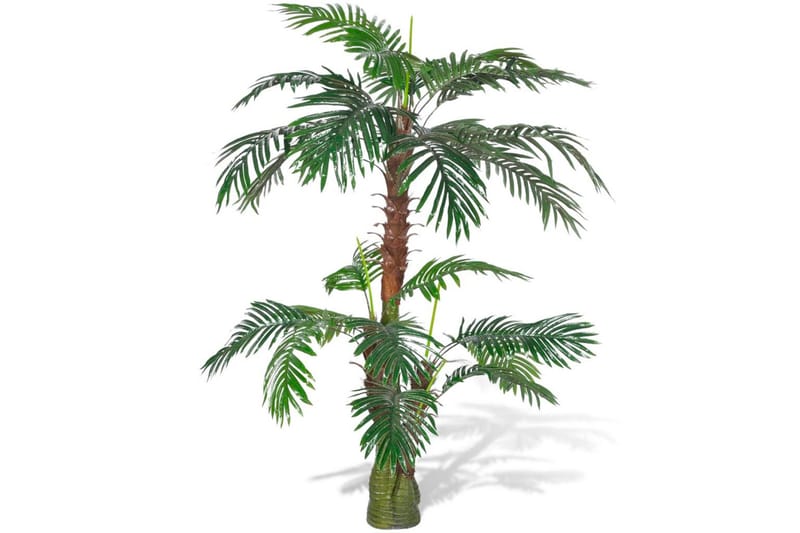 Konstväxt Findadelpalm 150 cm - Grön - Heminredning - Dekoration - Konstgjorda växter