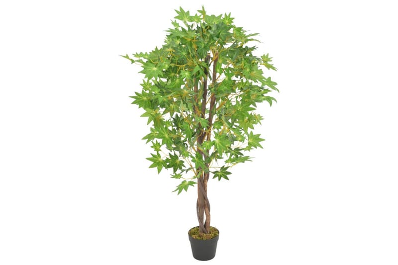 Konstväxt Lönnträd med kruka 120 cm grön - Grön - Heminredning - Dekoration - Konstgjorda växter