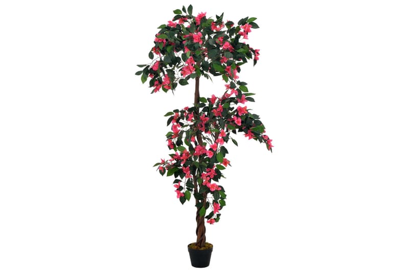 Konstväxt Rododendron med kruka 165 cm rosa - Flerfärgad - Heminredning - Dekoration - Konstgjorda växter