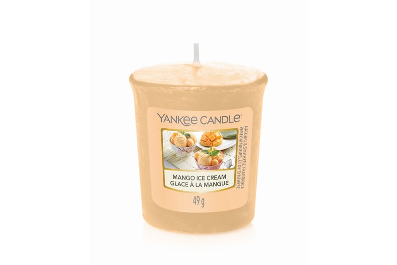Classic Votive Mango Ice Cream Doftljus - Yankee Candle - Inredning - Ljus & dofter - Stearinljus - Doftljus