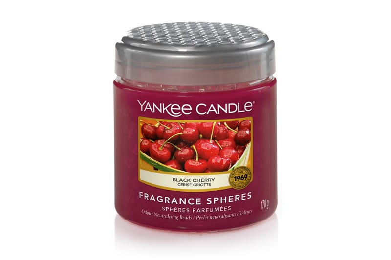 Fragrance Spheres Black Cherry Doftljus - Yankee Candle - Inredning - Ljus & dofter - Stearinljus - Doftljus