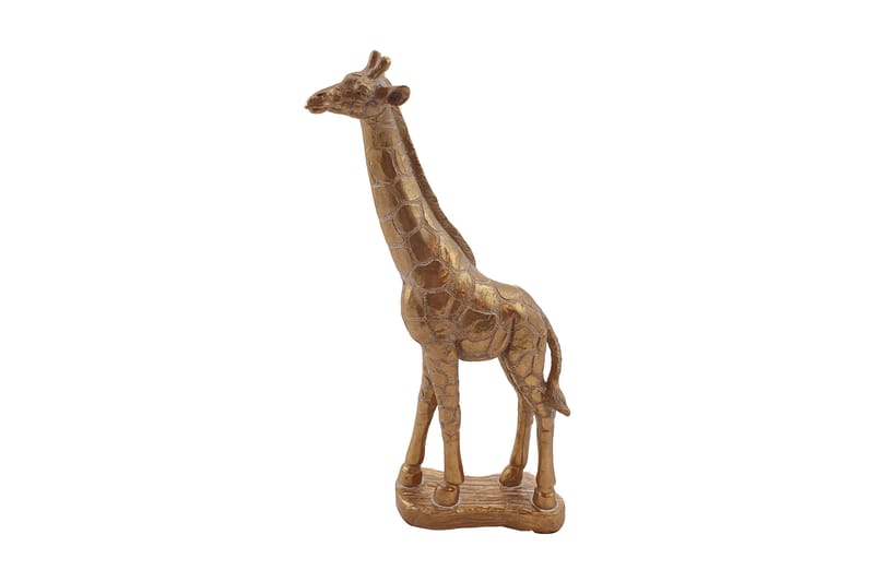 Giraff antikguld - Guld - Inredning - Tavlor & konst