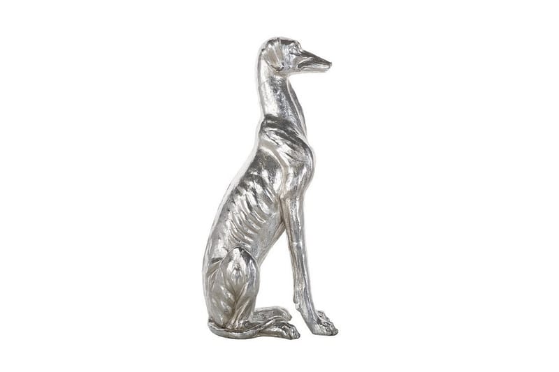 Greyhound Skulptur 34|21|80 cm - Silver - Inredning - Väggdekor