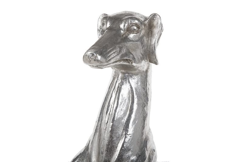 Greyhound Skulptur 34|21|80 cm - Silver - Inredning - Dekoration & inredningsdetaljer