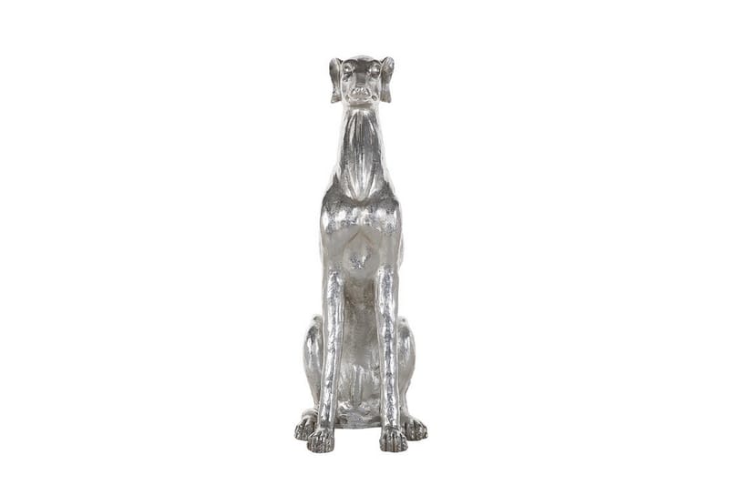Greyhound Skulptur 34|21|80 cm - Silver - Inredning - Dekoration & inredningsdetaljer