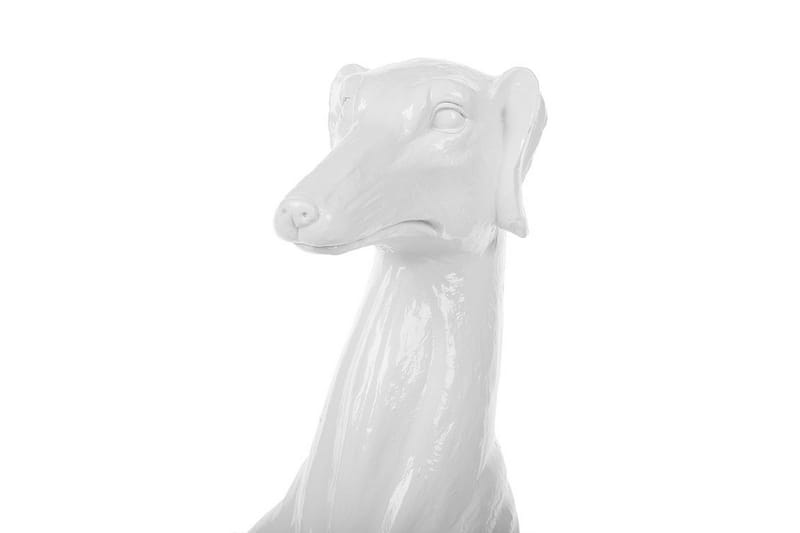 Greyhound Skulptur 34|21|80 cm - Vit - Inredning - Dekoration & inredningsdetaljer