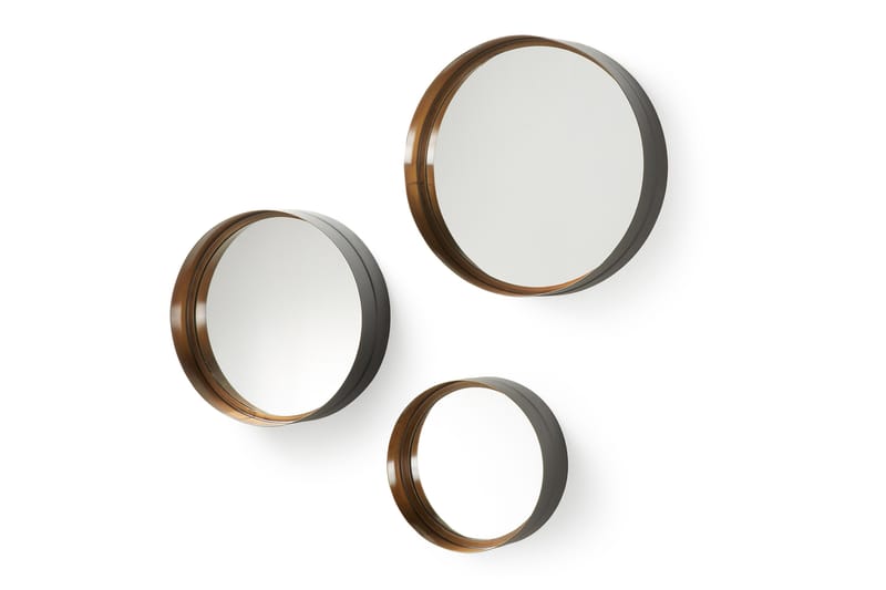 Wilson Speglar 3st - 30 cm - Inredning - Speglar - Väggspegel