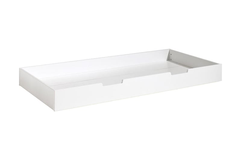 Korva Sänglåda 199 cm - Vit - Möbler - Sängar - Sängtillbehör