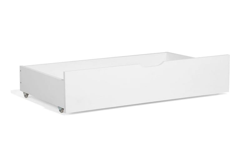 Rumilly Låda 97|58 cm - Vit - Möbler - Sängar - Sängtillbehör