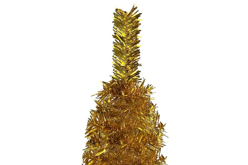 Julgran smal guld 120 cm - Guld - Inredning - Julpynt & helgdekoration - Julpynt & juldekoration - Plastgran