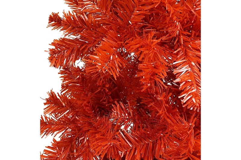 Julgran smal röd 180 cm - Röd - Inredning - Julpynt & helgdekoration - Julpynt & juldekoration - Plastgran