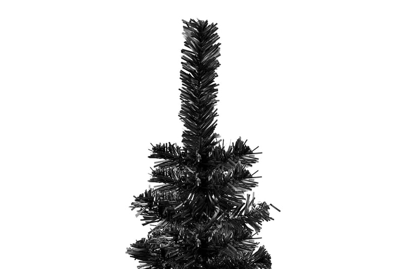 Julgran smal svart 150 cm - Inredning - Julpynt & helgdekoration - Julpynt & juldekoration - Plastgran