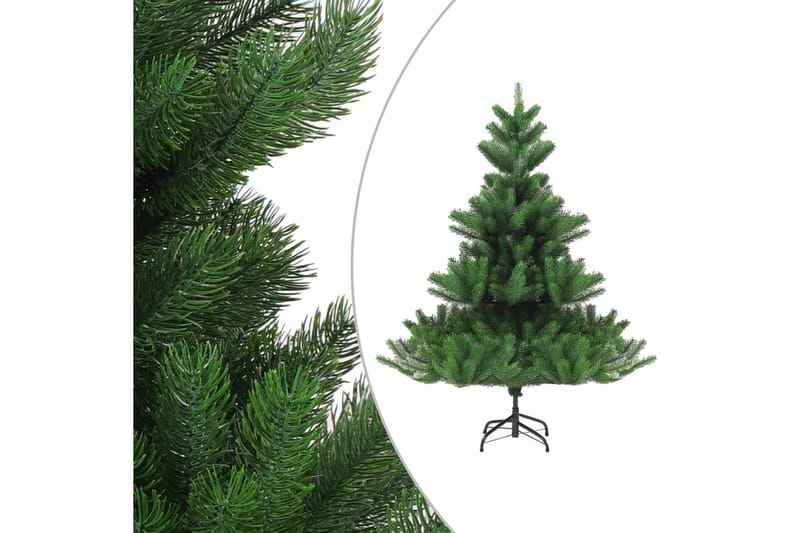 Konstgjord nordmannsgran med LED och julgranskulor grön 150 - Grön - Inredning - Julpynt & helgdekoration - Julpynt & juldekoration - Plastgran