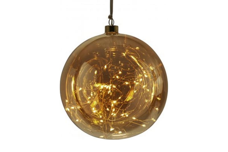 Glow glaskula 20cm LED - Star Trading - Inredning - Julpynt & helgdekoration - Julpynt & juldekoration - Julgranspynt