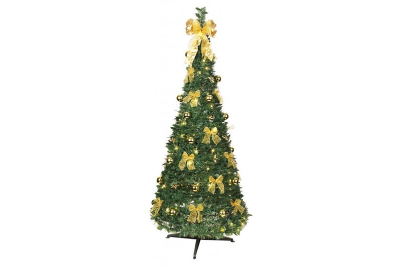 Julgran med LED Pop-up-tree - Star Trading - Inredning - Ljus & dofter - Ljusstake & ljuslykta