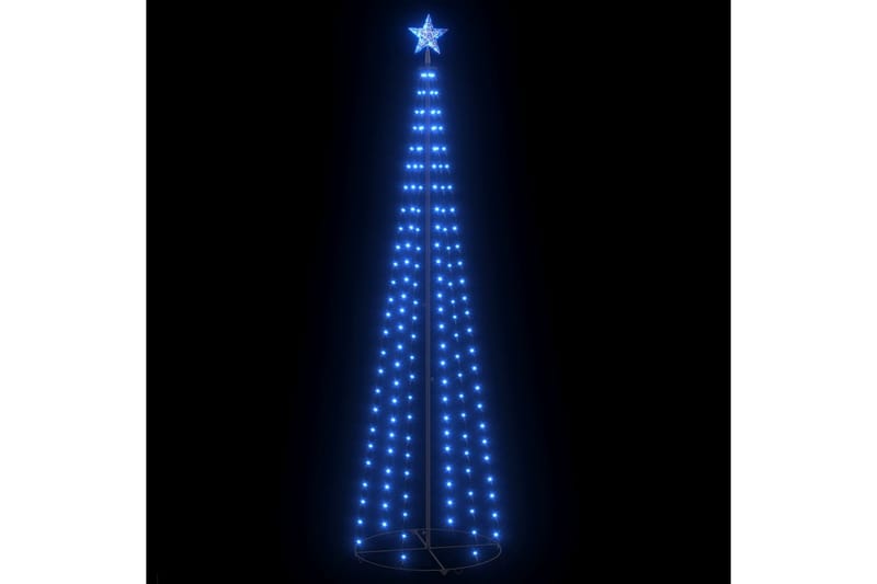Julgranskon 136 blå LEDs 70x240 cm - Blå - Inredning - Julpynt & helgdekoration - Julpynt & juldekoration - Julgranspynt
