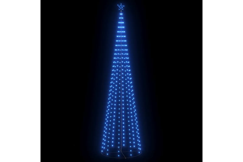 Julgranskon 400 blå LEDs 100x360 cm - Blå - Inredning - Julpynt & helgdekoration - Julpynt & juldekoration - Julgranspynt & julgranskulor
