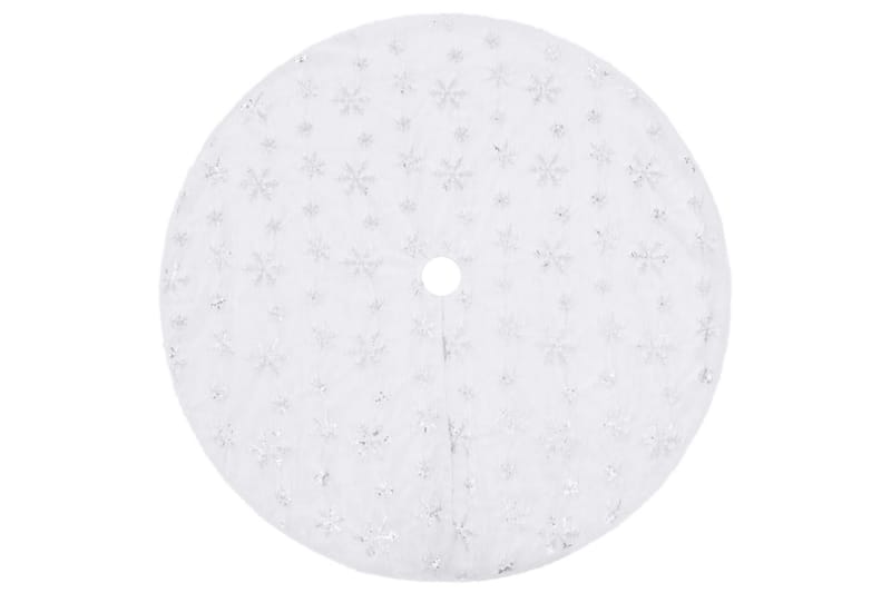 Julgranskrage lyxig vit Ã˜122 cm fuskpäls - Vit - Inredning - Vas