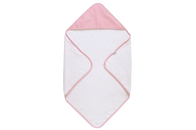 Badcape classic soft pink dotty eko - Inredning - Inredning barnrum & leksaker - Barnhanddukar