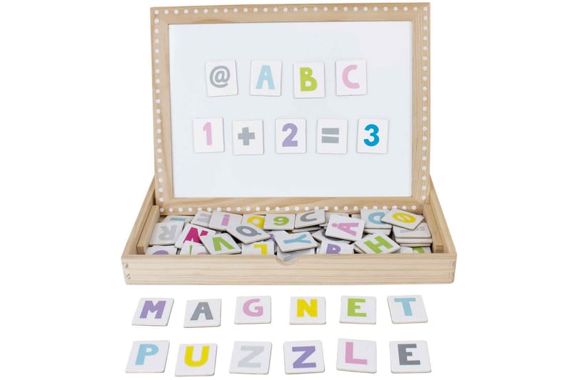 ABC-magnetplatta Flerfärgad - Flerfärgad - Inredning - Inredning barnrum & leksaker - Leksaker - Babyleksaker