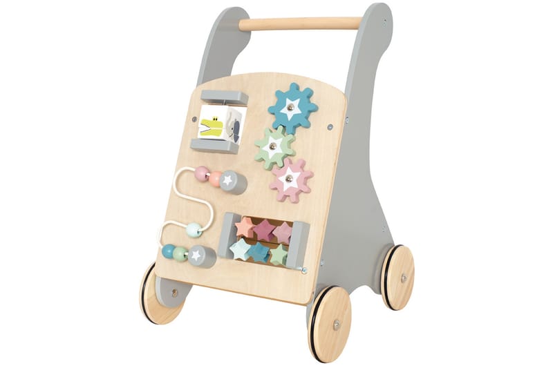 Aktivitetsvagn Flerfärgad - Flerfärgad - Inredning - Inredning barnrum & leksaker - Leksaker - Babyleksaker