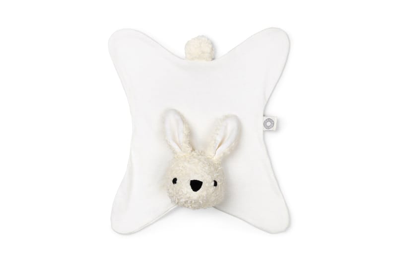 Anika Rabbit Cuddle Cloth Vit - Vit - Inredning - Inredning barnrum & leksaker - Leksaker - Babyleksaker