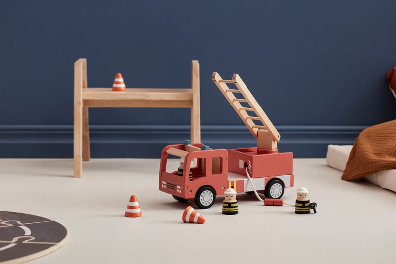 Brandbil AIDEN - Kids Concept - Inredning - Inredning barnrum & leksaker - Leksaker - Babyleksaker