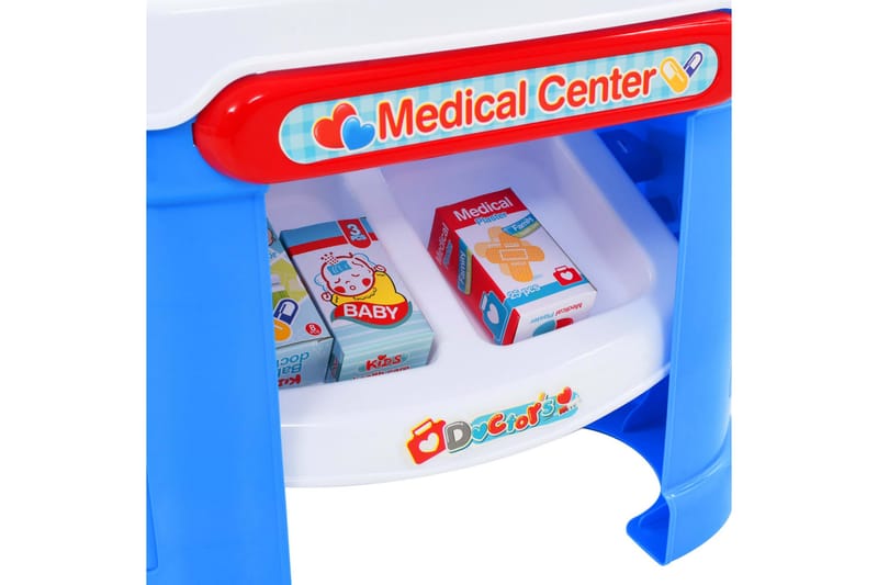 Doktorsleksak för barn 15 delar 38x30x67,5 cm - Flerfärgad - Inredning - Inredning barnrum & leksaker - Leksaker - Babyleksaker
