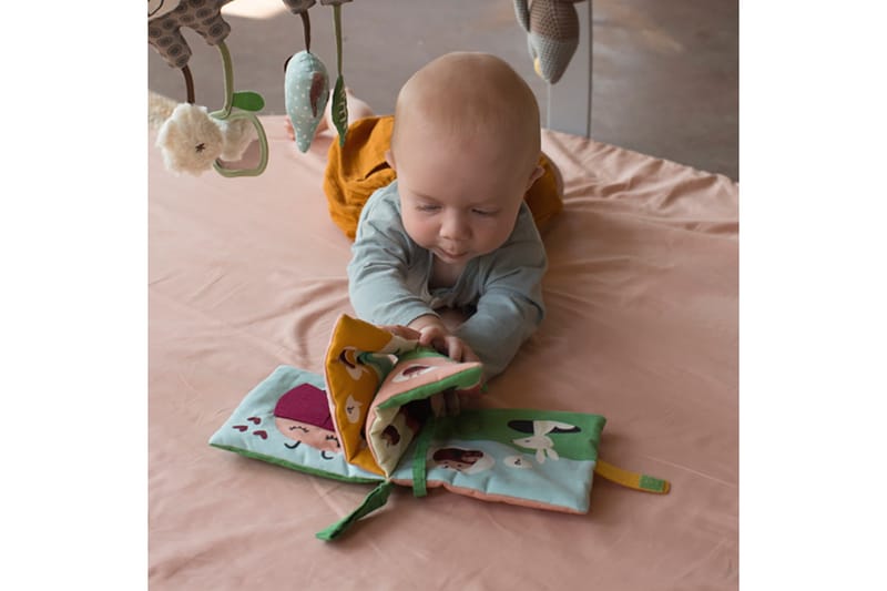 Ladybird fabric book - Flerfärgad - Inredning - Inredning barnrum & leksaker - Leksaker - Babyleksaker